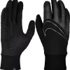 Nike 360 Sphere Running Gloves -Sports store 20NIKMNK360SPHRRNCLD Black Black Silver