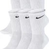 Nike Everyday Cushioned Training Crew Socks – 6 Pack -Sports store 20NIKMNKVRYDYCSHCAPA White
