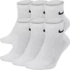 Nike Everyday Cushioned Training Ankle Socks β 6 Pack 1 Nike Everyday Cushioned Training Ankle Socks β 6 Pack -Sports store 20NIKMNKVRYDYCSHNAPA White