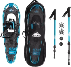 Cascade Mountain Tech Snowshoe Kit