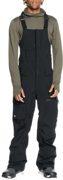 Quiksilver Men's Utility Snow Bib
