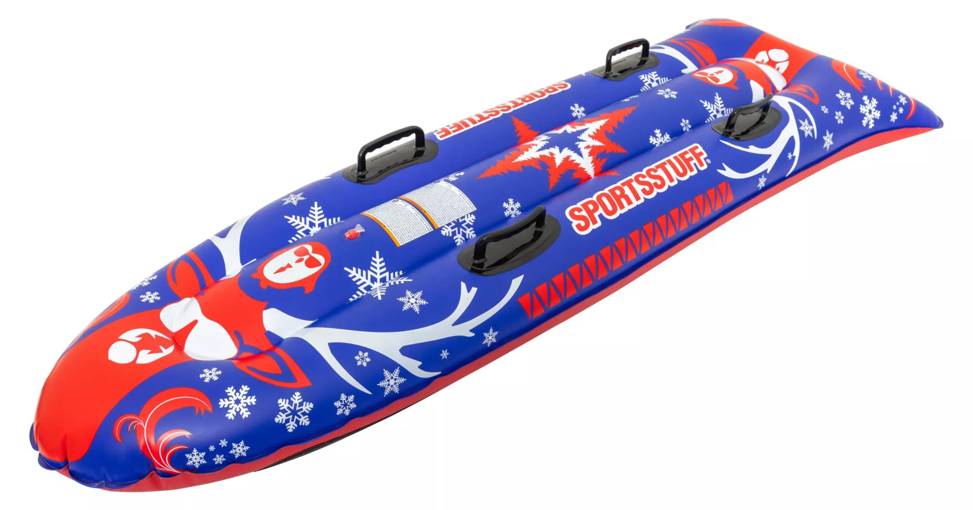 Sportsstuff Double Deer Inflatable Sled 3 Sportsstuff Double Deer Inflatable Sled