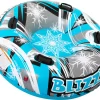 Sportsstuff Blizzard 56" Snow Tube 2 Sportsstuff Blizzard 56" Snow Tube -Sports store 20SSFUSSBLZSNWTB2SSPA Blue White Black