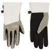 The North Face Women's Indi 3.0 Etip Gloves -Sports store 20TNOWWND30TPGLVXAOA Gravel Gardenia White
