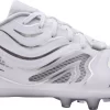 Under Armour Men's Command MC Lacrosse Cleats -Sports store 20UARMCMMNDMCWHTSCLT White Silver