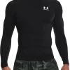 Under Armour Men's HeatGear Compression Long Sleeve Shirt 2 Under Armour Men's HeatGear Compression Long Sleeve Shirt -Sports store 20UARMHGRMRCMPLSXAPT Black White
