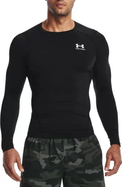 Under Armour Men's HeatGear Compression Long Sleeve Shirt