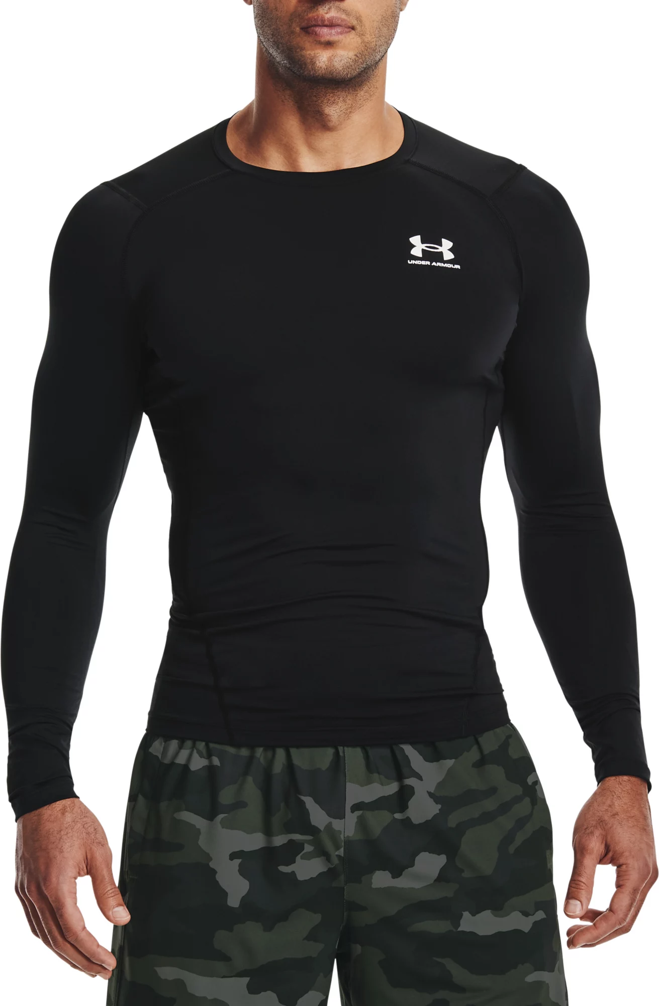 Under Armour Men's HeatGear Compression Long Sleeve Shirt 3 Under Armour Men's HeatGear Compression Long Sleeve Shirt