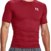 Under Armour Men's HeatGear Compression T-Shirt 2 Under Armour Men's HeatGear Compression T-Shirt -Sports store 20UARMHGRMRCMPSSXAPT Flawless White