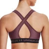 Under Armour Women's Crossback 2.0 Medium Support Sports Bra -Sports store 20UARWCRSSBCKBR20APU Ash Plum