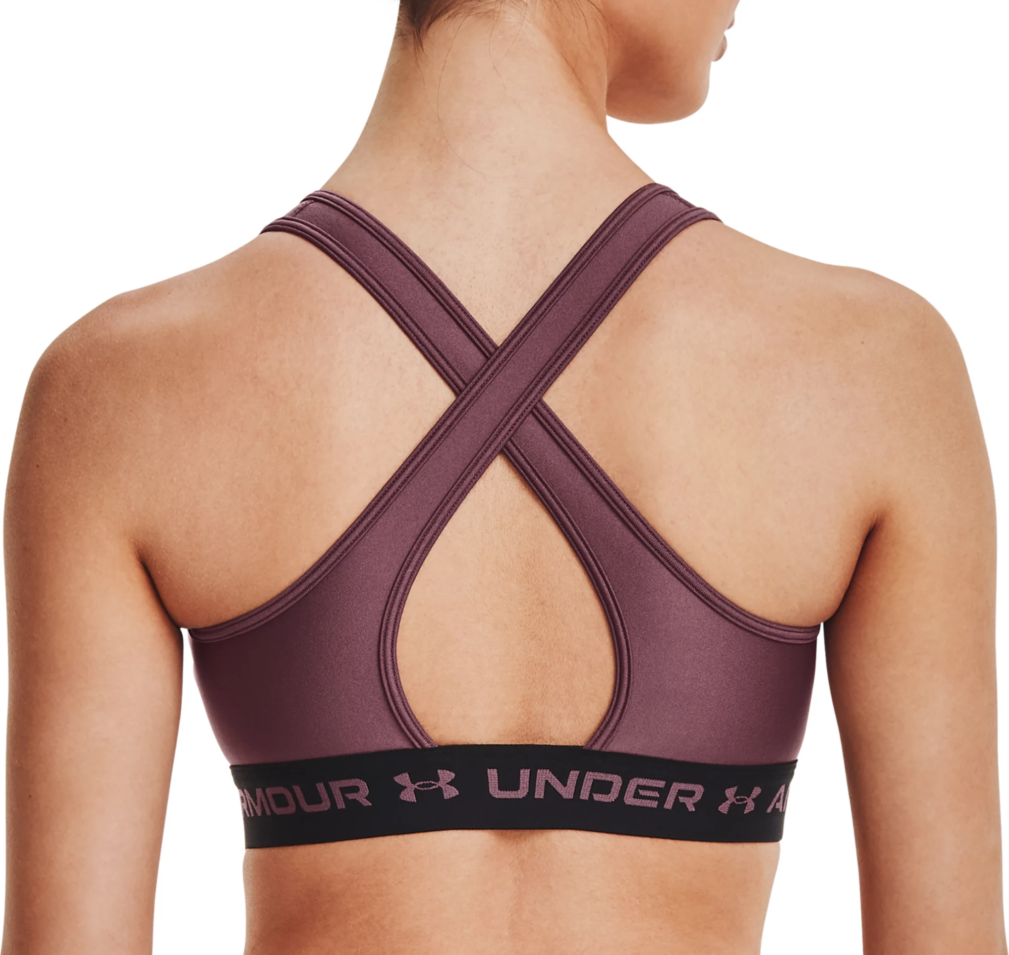 Under Armour Women's Crossback 2.0 Medium Support Sports Bra 3 Under Armour Women's Crossback 2.0 Medium Support Sports Bra