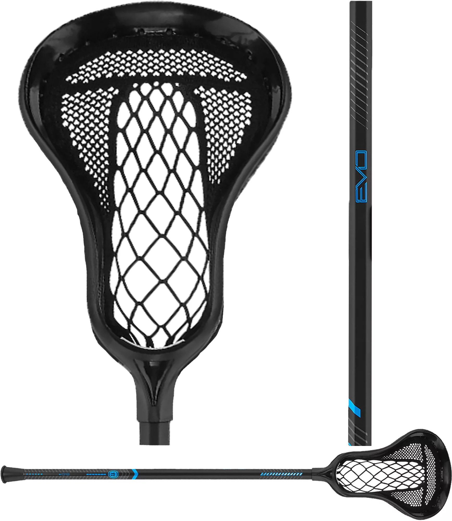 Warrior Evo Warp Junior Complete Lacrosse Stick 3 Warrior Evo Warp Junior Complete Lacrosse Stick