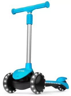 Jetson Lumi Three-Wheel Light Up Kick Scooter