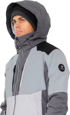 Obermeyer Men's Foundation Jacket -Sports store 21115X 030 Coal MODDET