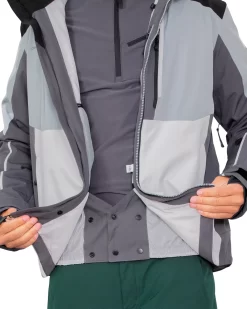 Obermeyer Men's Foundation Jacket -Sports store 21115X 030 Coal MODDET alt1