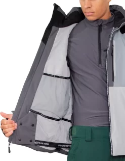 Obermeyer Men's Foundation Jacket -Sports store 21115X 030 Coal MODDET alt2