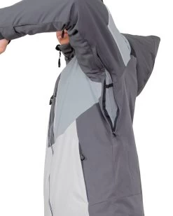 Obermeyer Men's Foundation Jacket -Sports store 21115X 030 Coal MODDET alt4