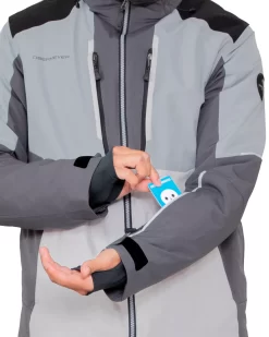 Obermeyer Men's Foundation Jacket -Sports store 21115X 030 Coal MODDET alt5