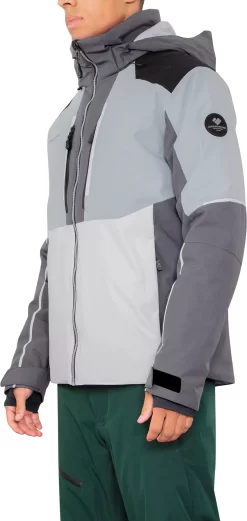 Obermeyer Men's Foundation Jacket -Sports store 21115X 030 Coal MODSDE