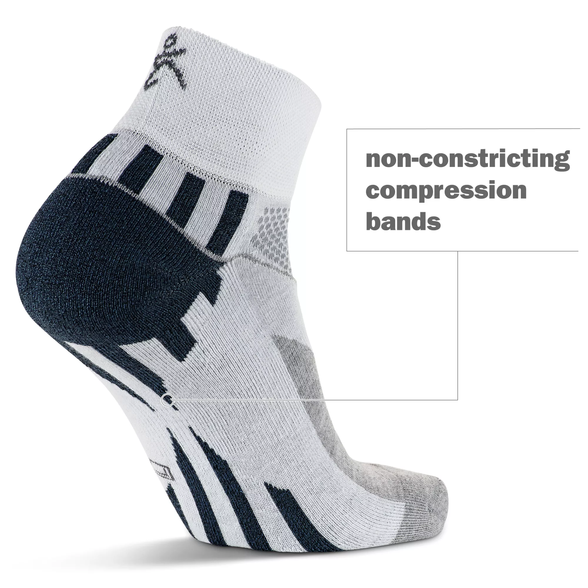 Balega Enduro Quarter Running Socks 8 Balega Enduro Quarter Running Socks - Image 6