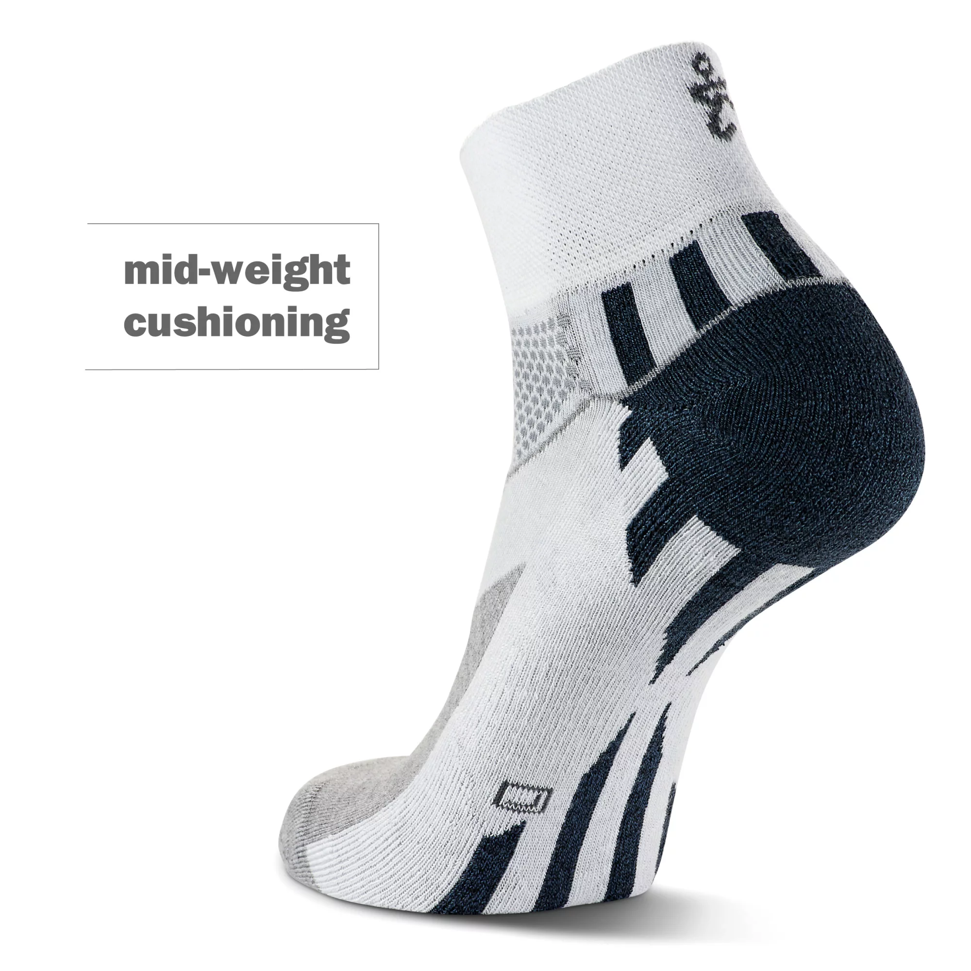 Balega Enduro Quarter Running Socks 9 Balega Enduro Quarter Running Socks - Image 7