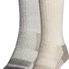 Alpine Design Merino Hiker Socks - 2 Pack 2 Alpine Design Merino Hiker Socks - 2 Pack -Sports store 21AQ3MDMRNHKR2PKXSOX Chocolate Brown