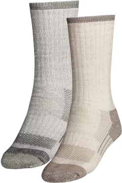 Alpine Design Merino Hiker Socks - 2 Pack