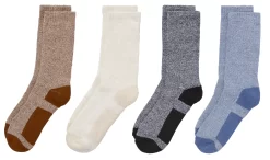 Alpine Design Women's Perform Hiker Crew Socks - 4 Pack