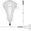 Brine Women's Edge Pro Minimus Carbon Lacrosse Stick 2 Brine Women's Edge Pro Minimus Carbon Lacrosse Stick -Sports store 21BRNWDGPRMNMSCRBLXS White