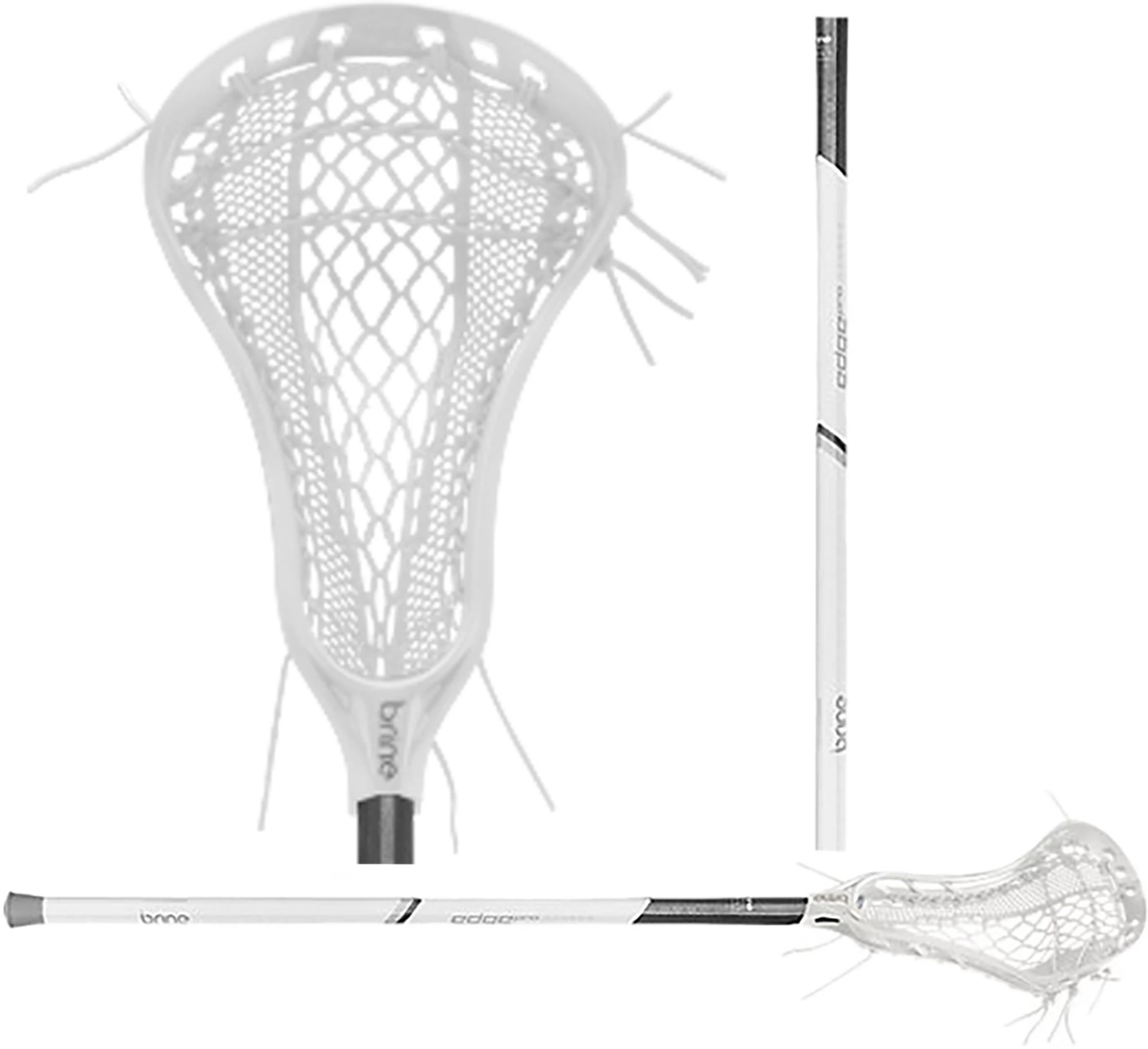 Brine Women's Edge Pro Minimus Carbon Lacrosse Stick 3 Brine Women's Edge Pro Minimus Carbon Lacrosse Stick
