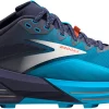 Brooks Men's Cascadia Trail 16 Running Shoes 1 Brooks Men's Cascadia Trail 16 Running Shoes -Sports store 21BROMCSCD16GRY81MNS Blue