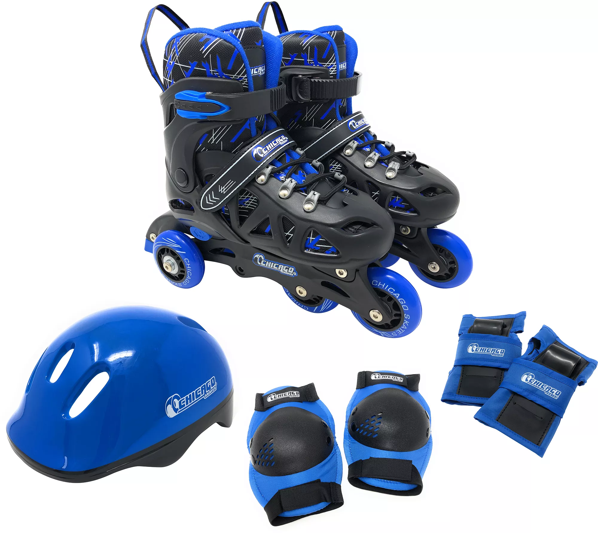 Chicago Skates Boys Inline Training Set 3 Chicago Skates Boys Inline Training Set