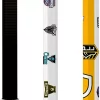 Epoch Women's PLL Dragonfly Lacrosse Shaft 2 Epoch Women's PLL Dragonfly Lacrosse Shaft -Sports store 21EPLWPLLWMNSDRGNLXC Black Gold White
