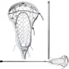 Gait Women's Apex Complete Lacrosse Stick W/ Rail Flex Mesh -Sports store 21GAIWPXFLXMSHCMPLXS White White