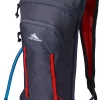 High Sierra HydraHike 2.0 Hydration Backpack -Sports store 21HISAHYDRHK204LXCTP Grey Blue