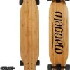 Magneto Bamboo Dancer Longboard 1 Magneto Bamboo Dancer Longboard -Sports store 21KPCUBMBDNCRLNGBSKT No Color