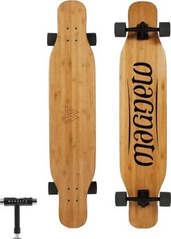 Magneto Bamboo Dancer Longboard