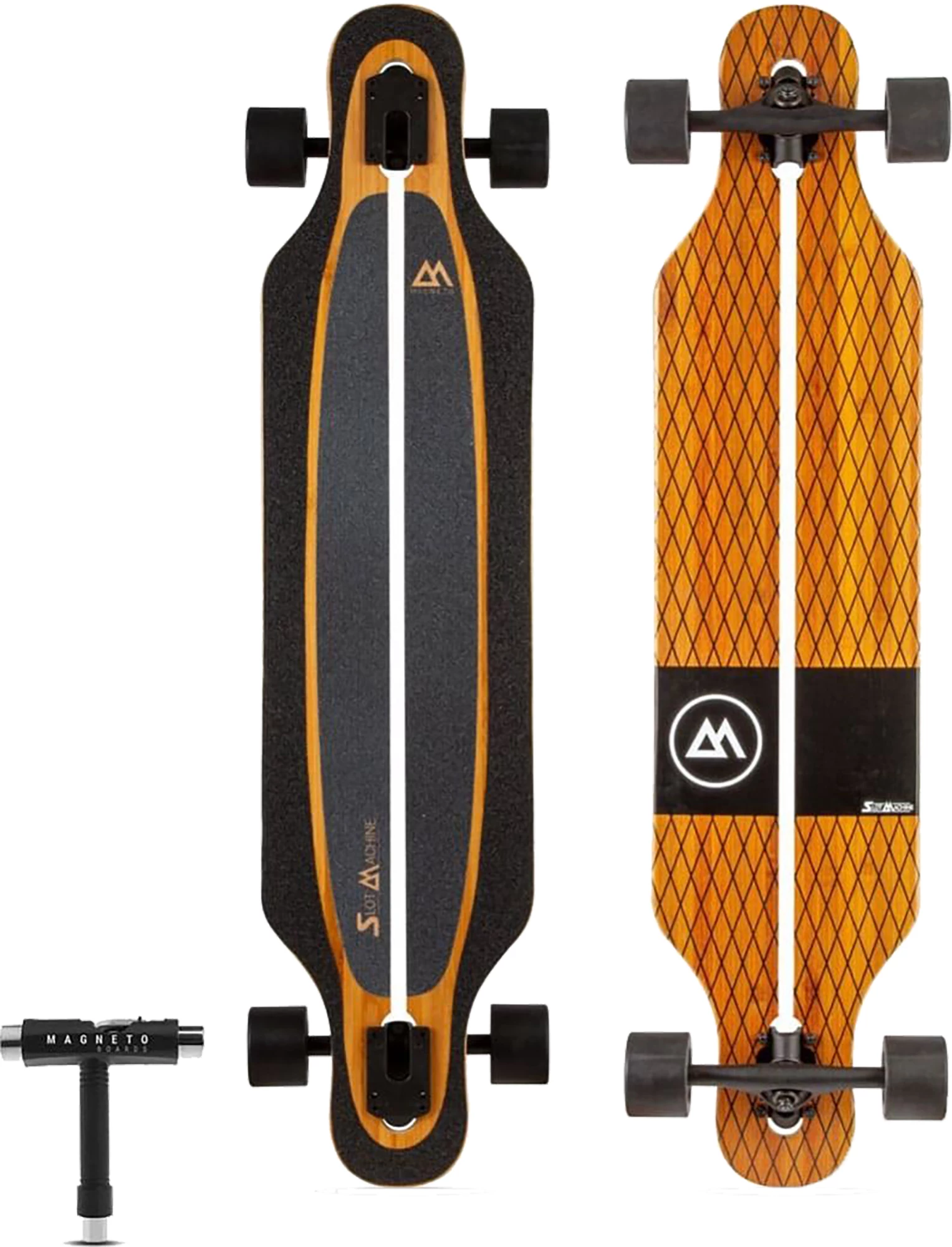 Magneto Slot Machine Longboard 3 Magneto Slot Machine Longboard