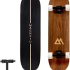 Magneto SUV Skateboard -Sports store 21KPCUSVSKTBRDXXXSKT Dark Natural