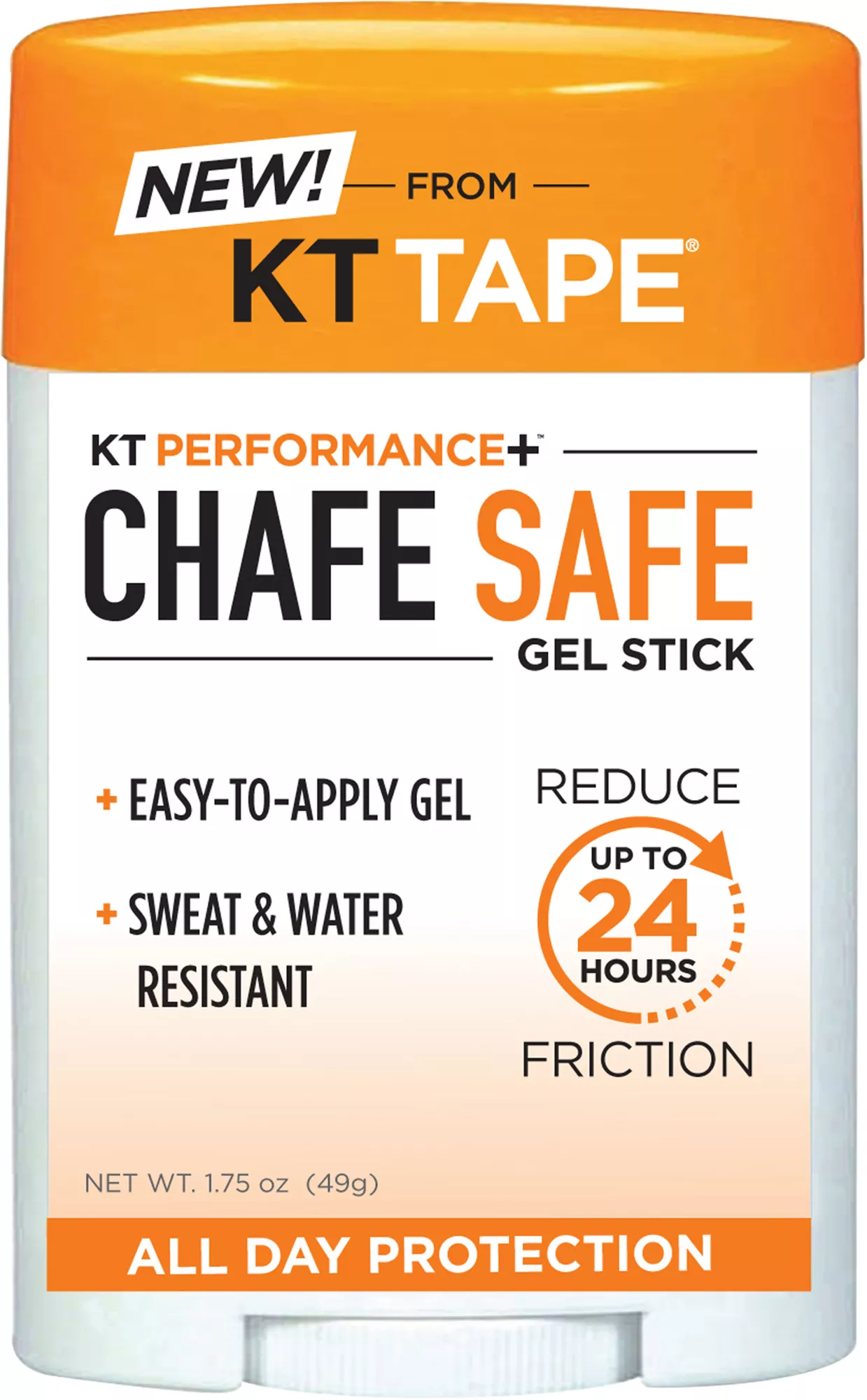 KT Tape KT Health Chafe Safe Gel Stick 3.05 Oz 3 KT Tape KT Health Chafe Safe Gel Stick 3.05 Oz