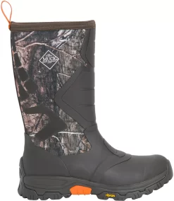 Muck Boots Muck Boot Originals Men's Apex Pro + Vibram Arctic Grip A.T. Traction Lug Boots