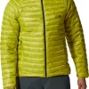 Mountain Hardwear Men's Ghost Whisperer Ultra Light Down Full-Zip Hooded Jacket