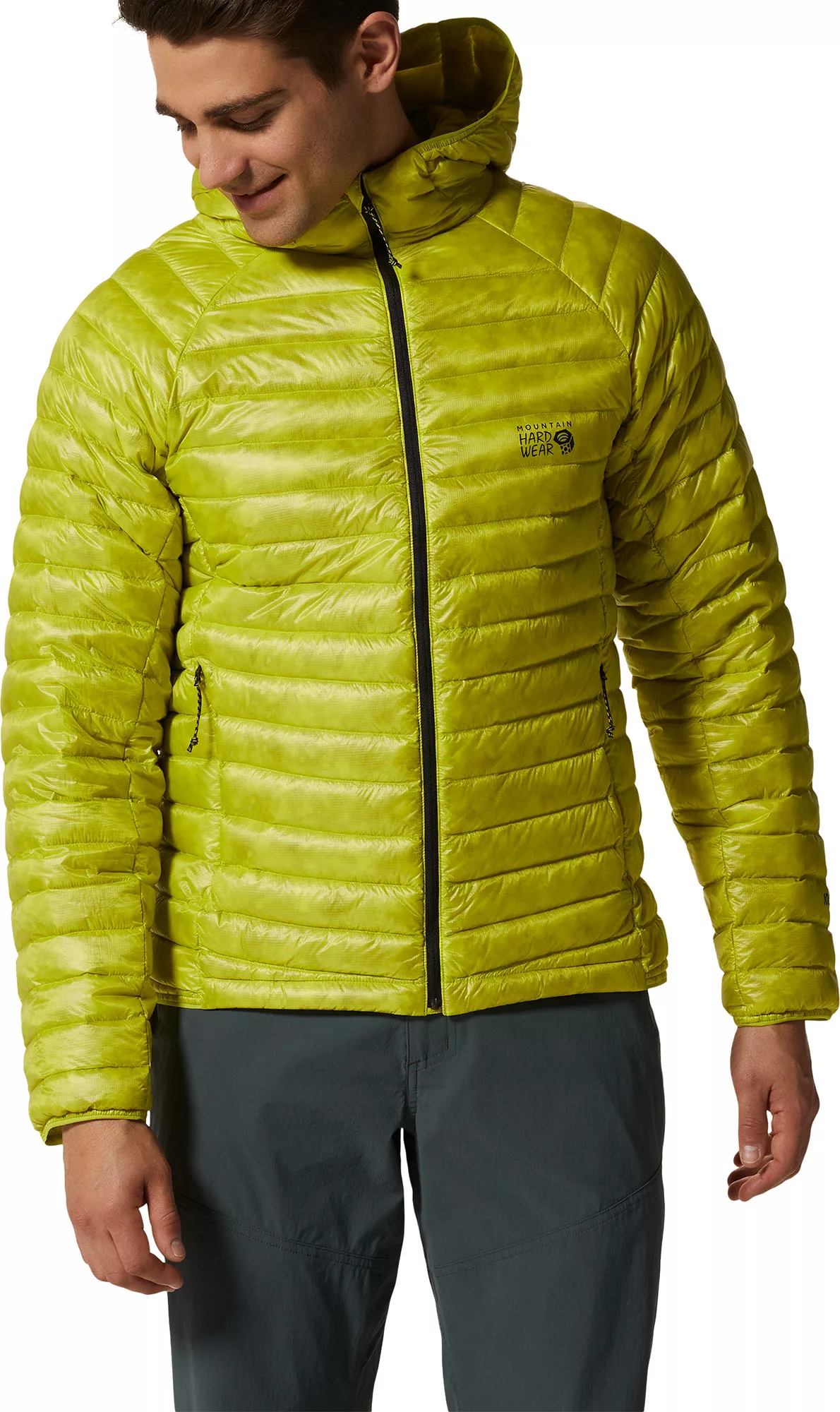 Mountain Hardwear Men's Ghost Whisperer Ultra Light Down Full-Zip Hooded Jacket 3 Mountain Hardwear Men's Ghost Whisperer Ultra Light Down Full-Zip Hooded Jacket