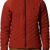 Mountain Hardwear Men's Stretchdown Light Jacket -Sports store 21MHAMMSTRTCHDWNLAPO Dark Copper