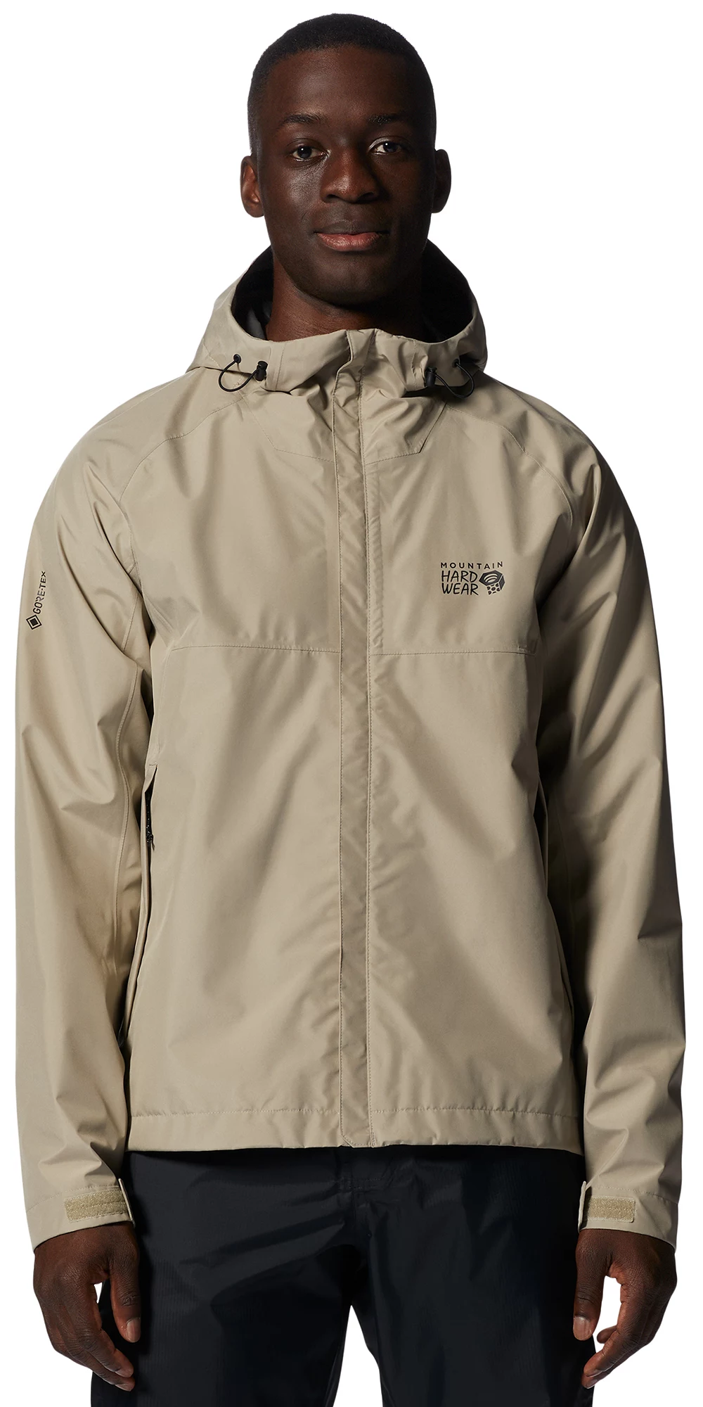 Mountain Hardwear Men's Exposure 2 Gore-Tex Paclite Rain Jacket 3 Mountain Hardwear Men's Exposure 2 Gore-Tex Paclite Rain Jacket