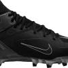 Nike Alpha Huarache 8 Elite Lacrosse Cleats 2 Nike Alpha Huarache 8 Elite Lacrosse Cleats -Sports store 21NIKALPHHR8LTLXBLAX Black Grey