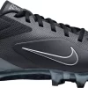 Nike Alpha Huarache 8 Pro Lacrosse Cleats 1 Nike Alpha Huarache 8 Pro Lacrosse Cleats -Sports store 21NIKALPHHR8PRLXBLAX Black Grey