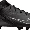 Nike Alpha Huarache 8 Varsity Lacrosse Cleats -Sports store 21NIKALPHHR8VRSLXLAX Black Grey