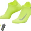 Nike Multiplier Running No-Show Socks - 2 Pack 2 Nike Multiplier Running No-Show Socks - 2 Pack -Sports store 21NIKANKMLTPLRNS2SOX Lt Smoke Grey