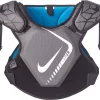 Nike Youth Vapor LT Shoulder Pads 1 Nike Youth Vapor LT Shoulder Pads -Sports store 21NIKBVPRLTSHLDRPLXP Grey Black